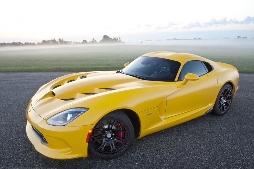 Auto wallpapers Dodge SRT Viper 2013