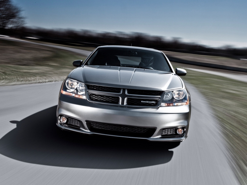 Auto wallpapers Dodge Avenger Sedan 2010