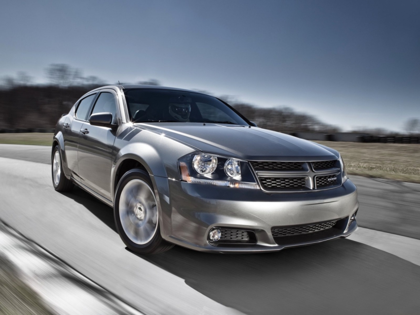 Auto wallpapers Dodge Avenger Sedan 2010