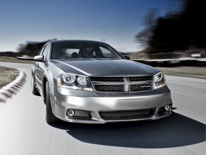 Auto wallpapers Dodge Avenger Sedan 2010