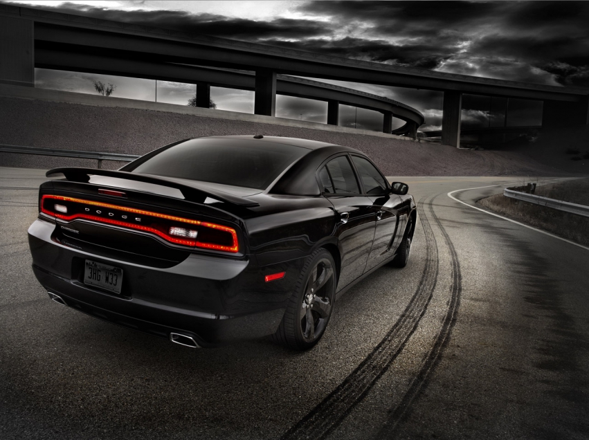 Auto wallpapers Dodge Charger Blacktop 2012