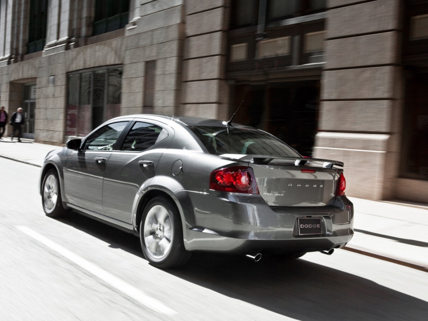 Auto wallpapers Dodge Avenger Sedan 2010