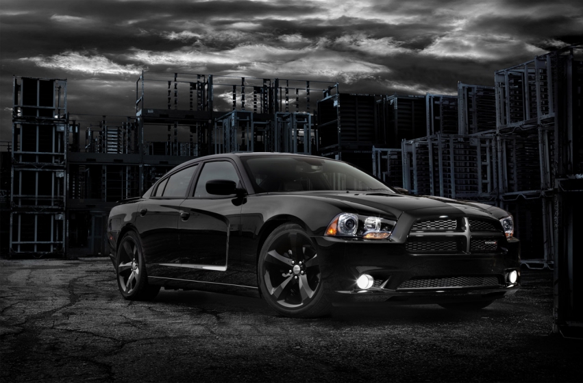 Auto wallpapers Dodge Charger Blacktop 2012