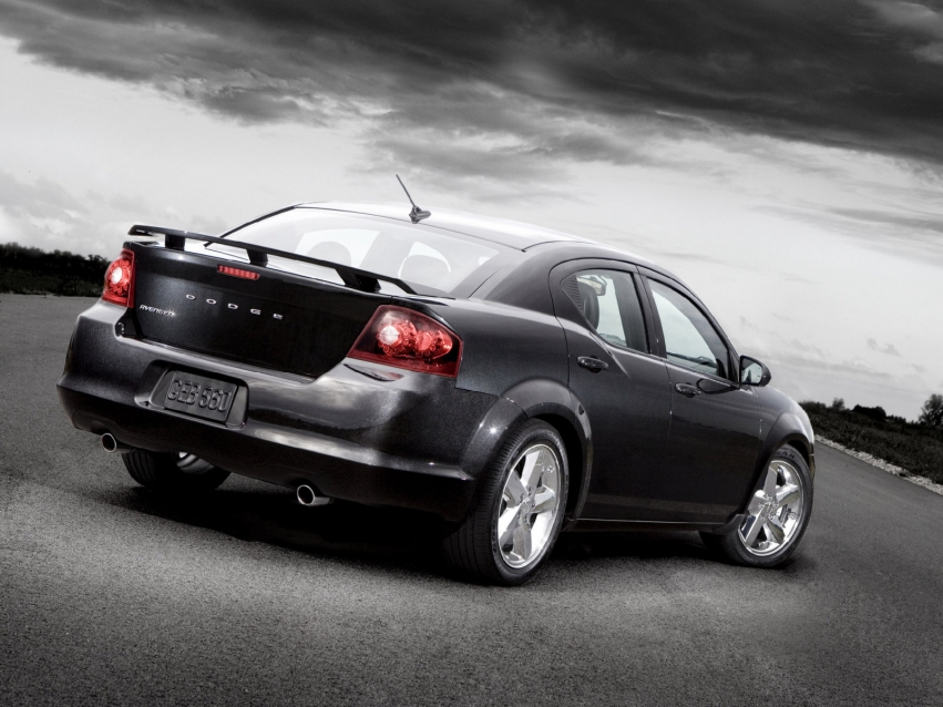 Auto wallpapers Dodge Avenger Sedan 2010