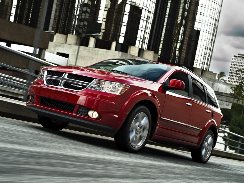 Auto wallpapers Dodge Journey SUV 2011