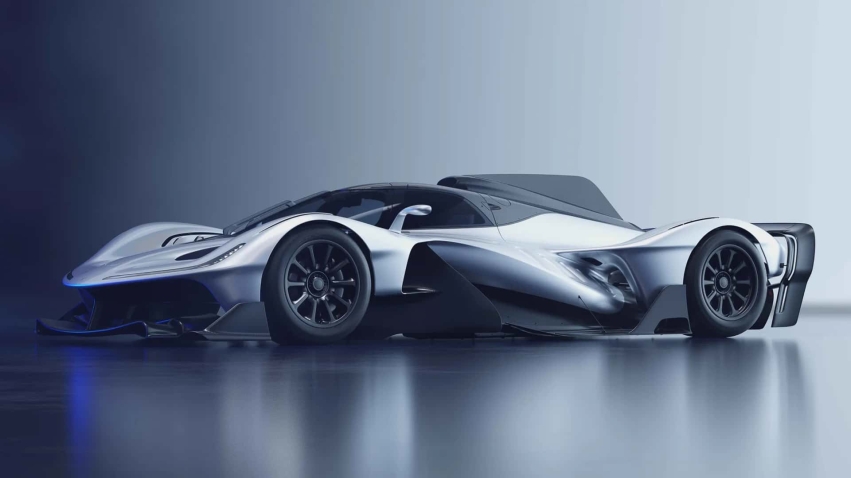 Авто обои Другие The Red Bull RB17 Hypercar’s Final Design 2026