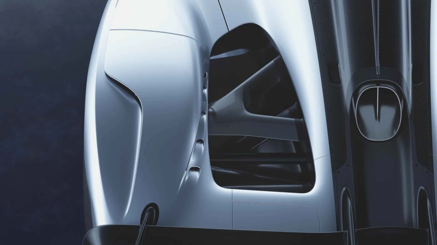 Авто обои Другие The Red Bull RB17 Hypercar’s Final Design 2026