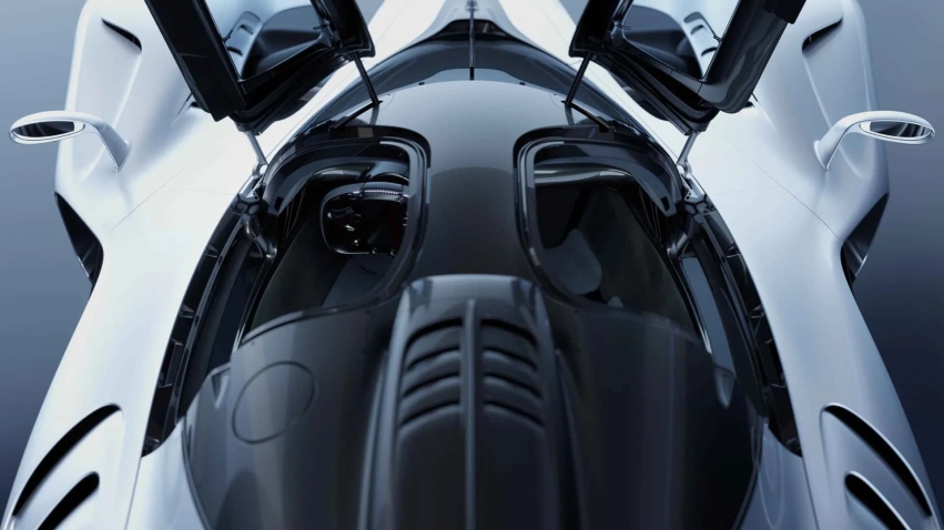 Авто обои Другие The Red Bull RB17 Hypercar’s Final Design 2026