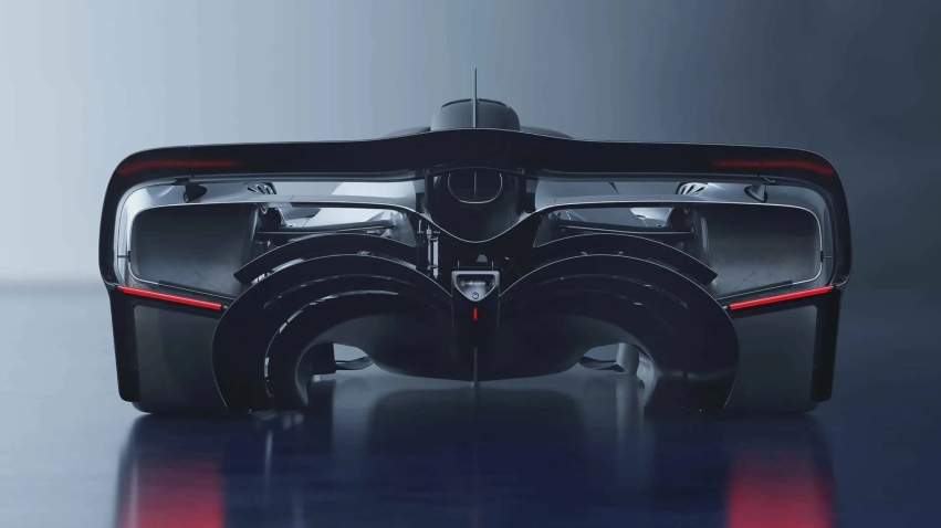 Авто обои Другие The Red Bull RB17 Hypercar’s Final Design 2026