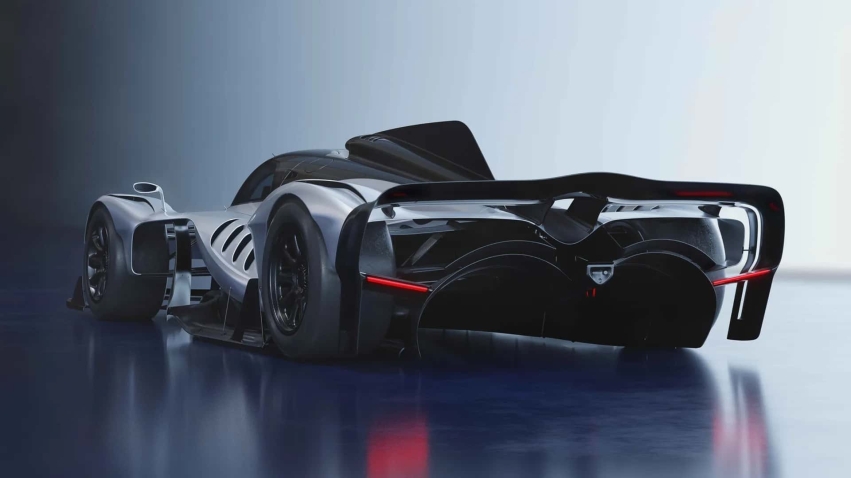 Авто обои Другие The Red Bull RB17 Hypercar’s Final Design 2026