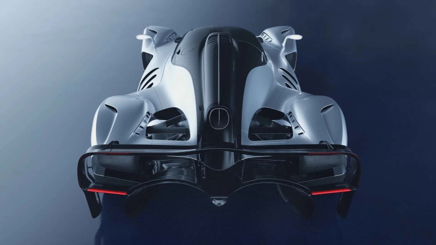 Авто обои Другие The Red Bull RB17 Hypercar’s Final Design 2026