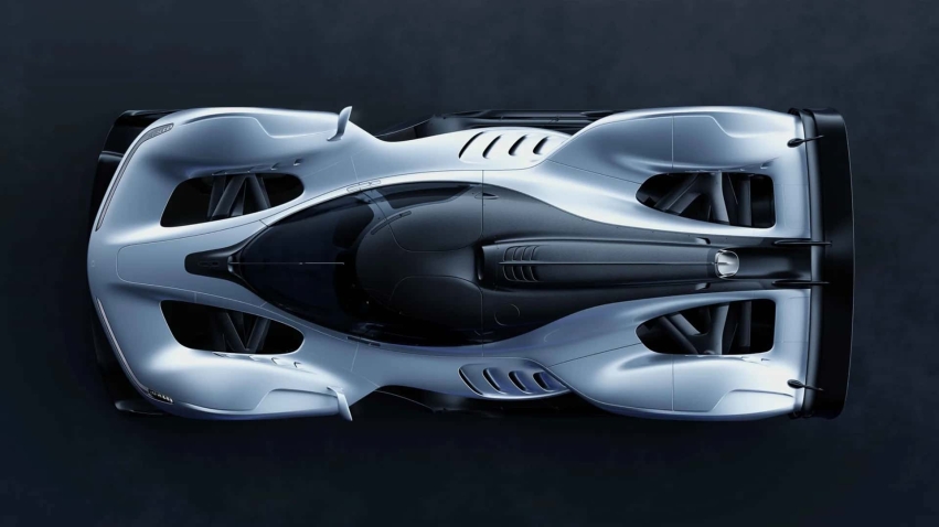 Авто обои Другие The Red Bull RB17 Hypercar’s Final Design 2026