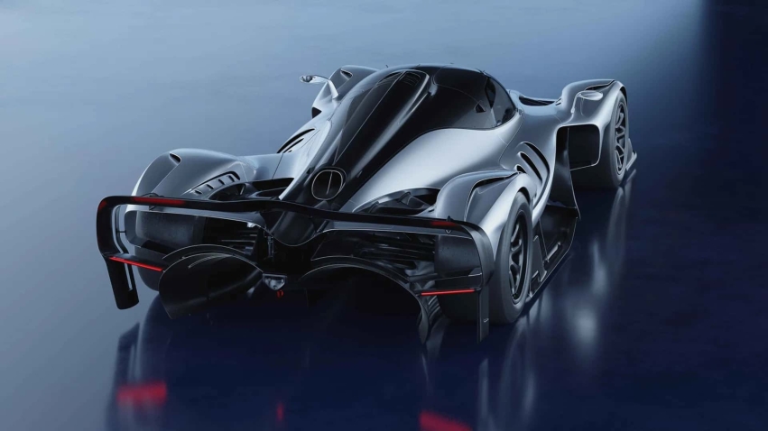 Авто обои Другие The Red Bull RB17 Hypercar’s Final Design 2026