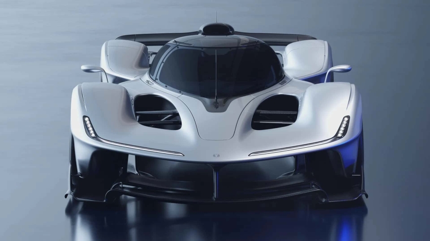 Авто обои Другие The Red Bull RB17 Hypercar’s Final Design 2026