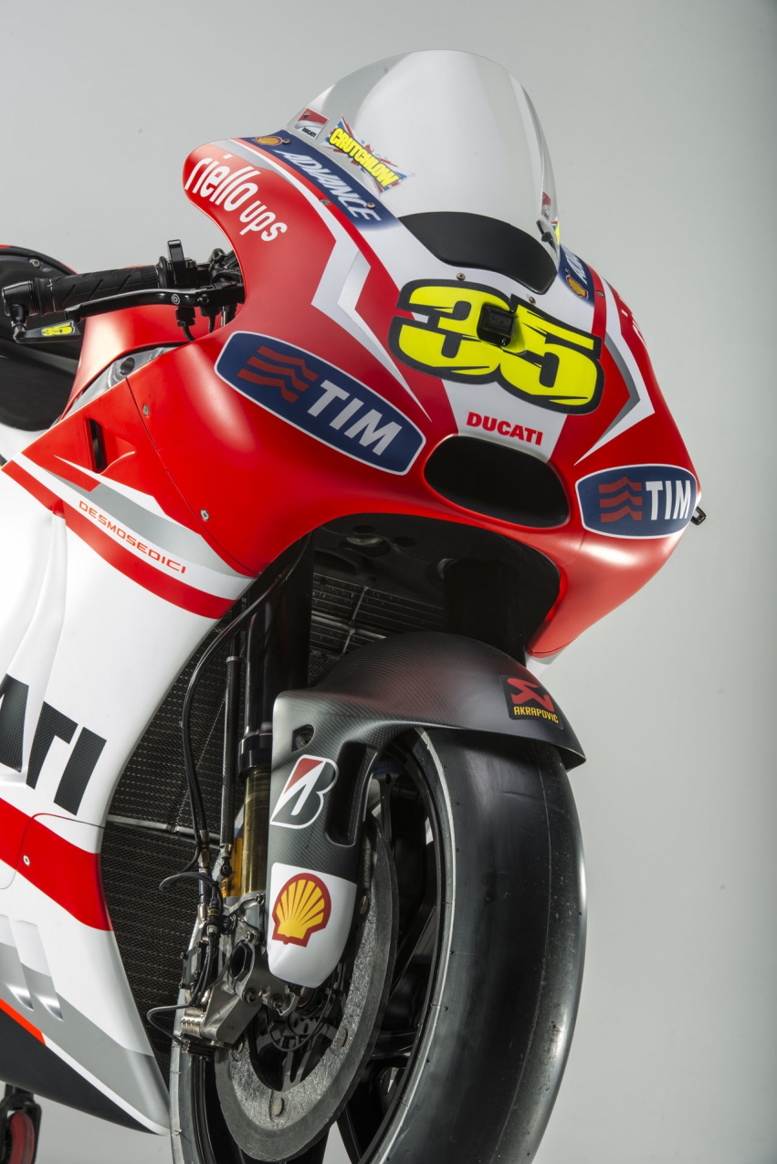 Moto wallpapers Ducati Desmosedici GP14