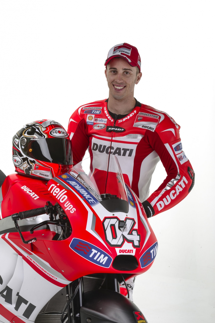Moto wallpapers Ducati Desmosedici GP14