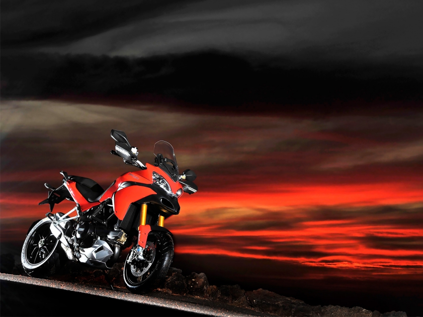 Moto wallpapers Ducati Multistrada 1200