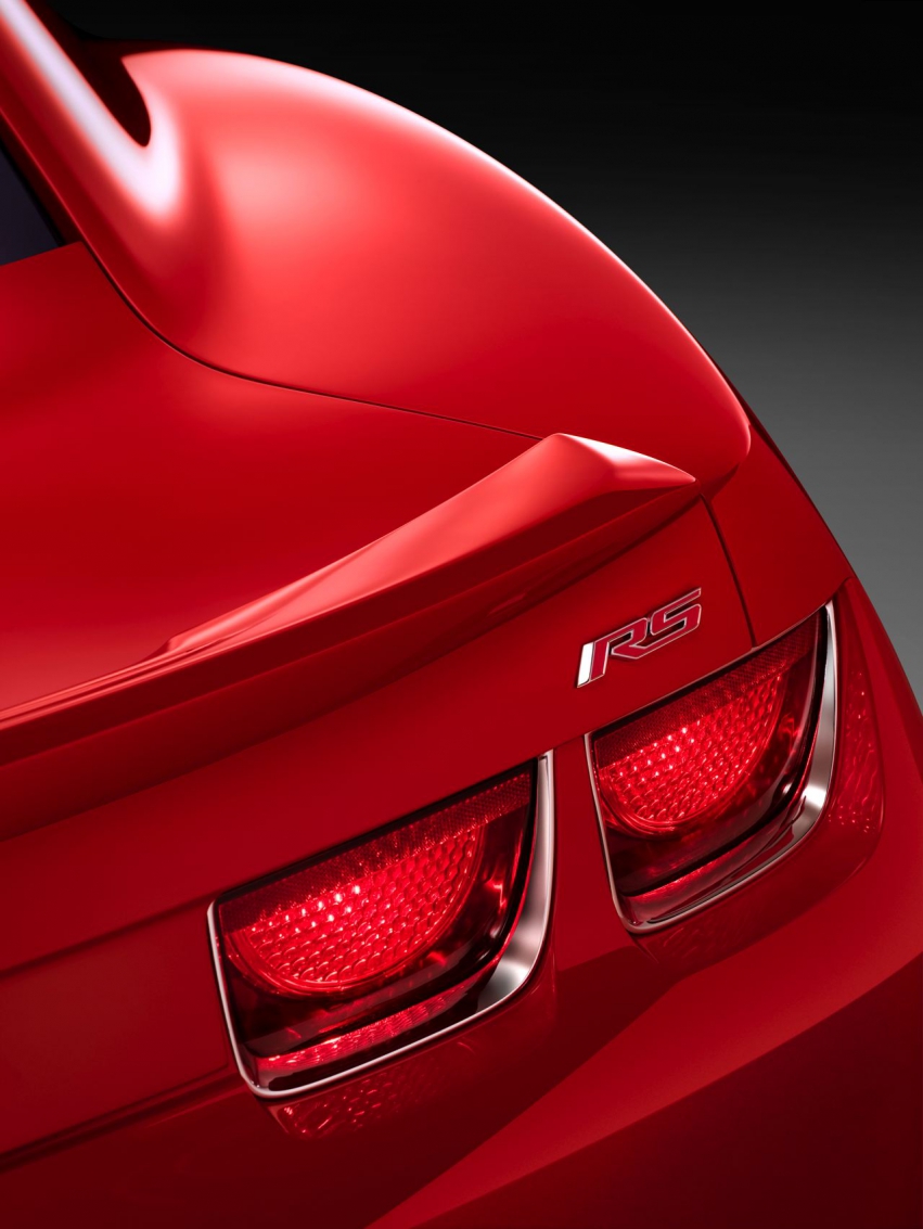 Auto wallpapers Chevrolet Chevrolet Camaro SS and RS 2010