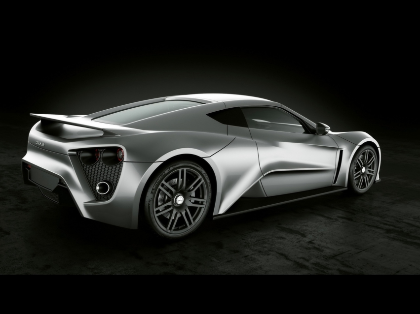 Авто обои Другие Zenvo ST1 2009