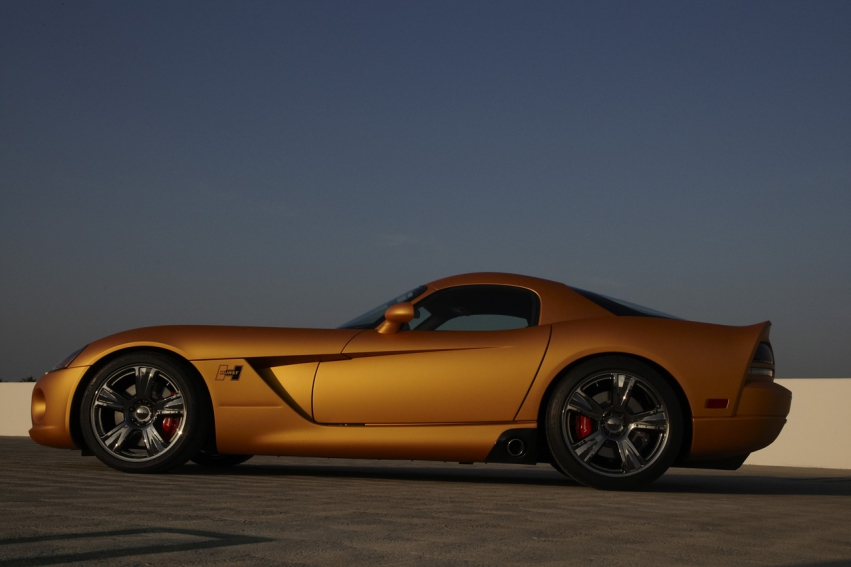 Auto wallpapers Dodge 50th Anniversary Hurst/Viper