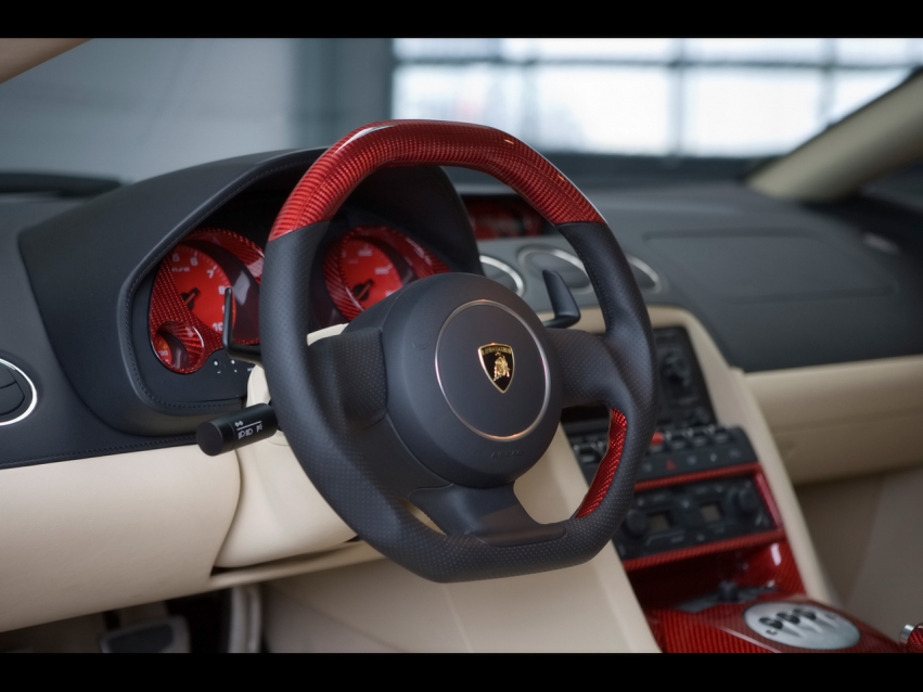 Auto wallpapers Lamborghini IMSA Lamborghini Gallardo GTV Red 2007