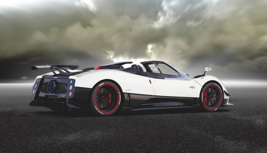 Auto wallpapers Pagani Cinque Roadster 