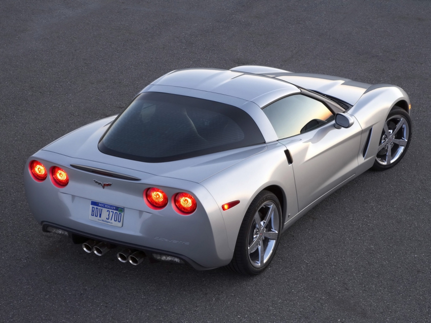 Auto wallpapers Chevrolet Chevrolet Corvette Coupe 2009
