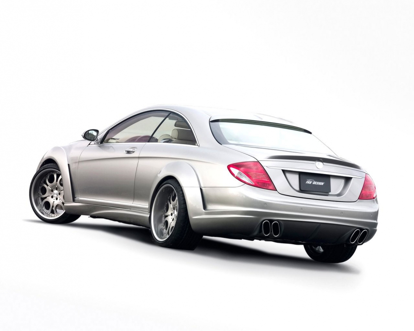 Auto wallpapers Mercedes-Benz FAB Design Mercedes CL 600