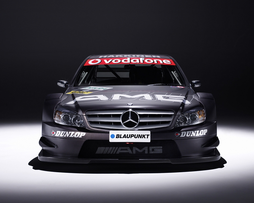 Auto wallpapers Mercedes-Benz AMG Mercedes C Klasse DTM 2007