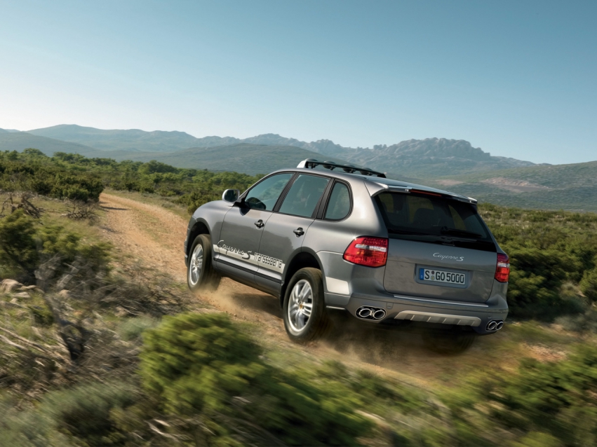 Auto wallpapers Porsche Porsche Cayenne S Transsyberia 2009