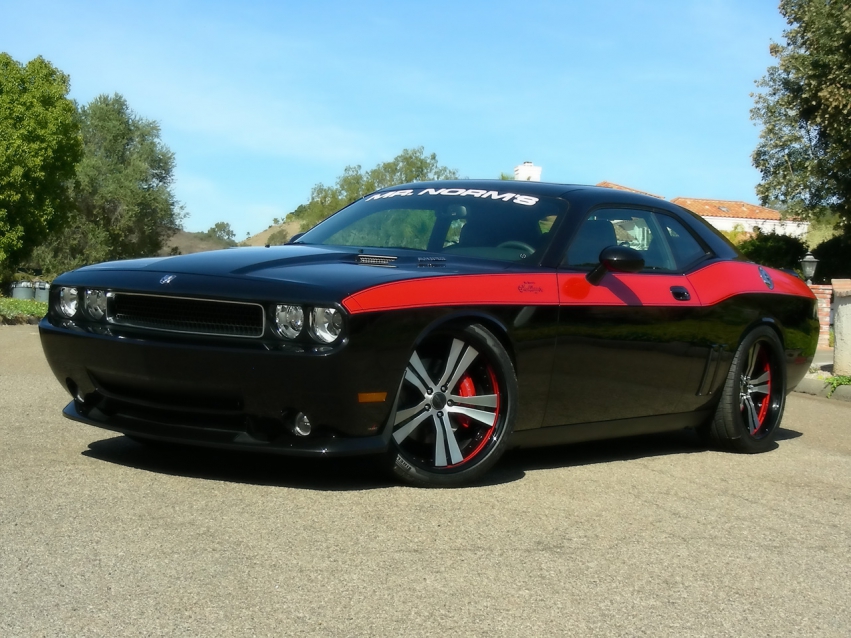 Auto wallpapers Dodge Mr. Norm's Super Challenger 2009
