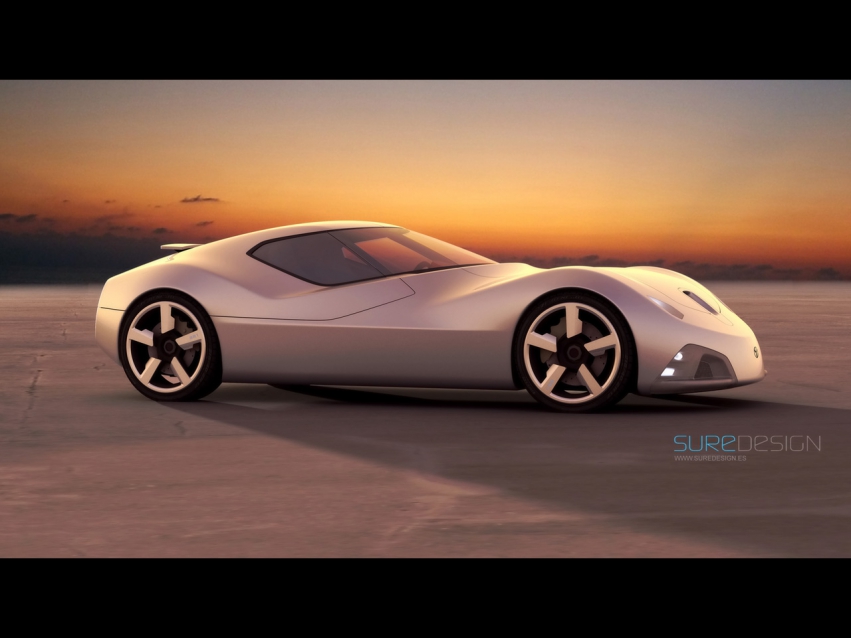 Auto wallpapers Toyota 2007 Toyota 2000 SR Concept by SURE Design