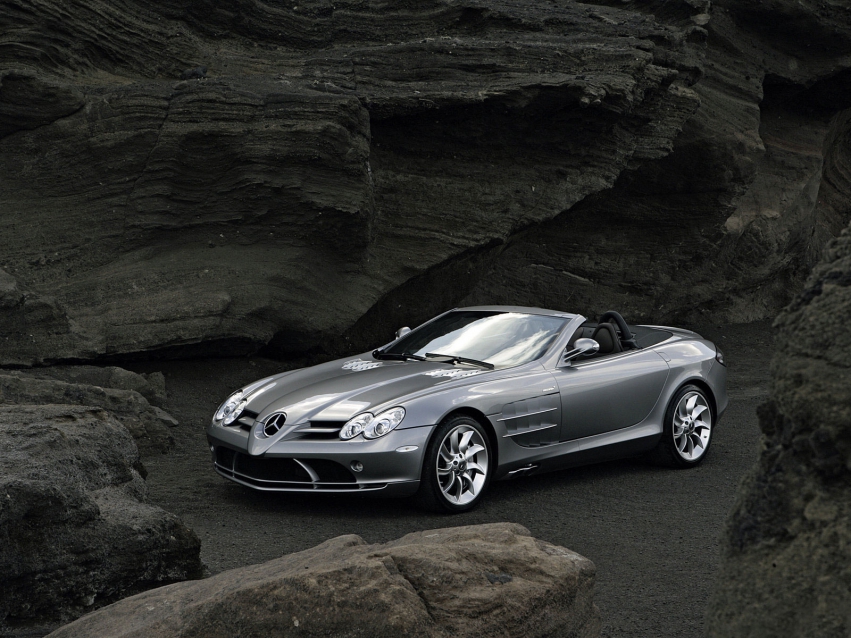 Auto wallpapers Mercedes-Benz Mercedes-Benz SLR McLaren Roadster (2008) 