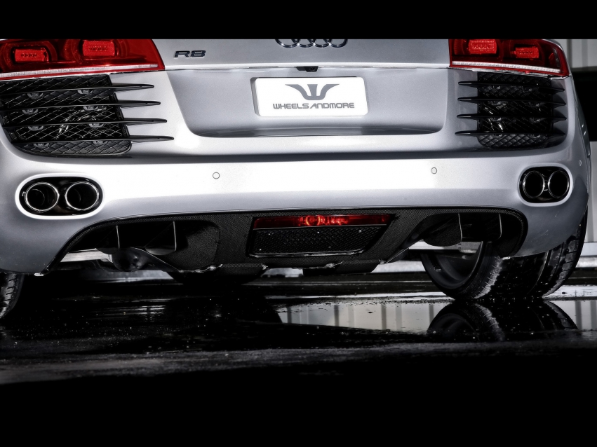 Auto wallpapers Audi Wheelsandmore R8 2009