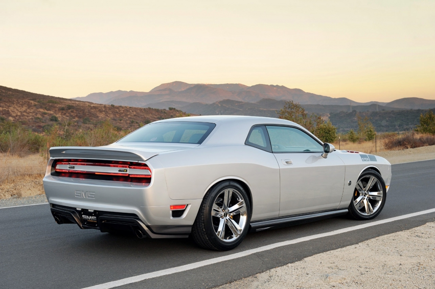 Auto wallpapers Dodge SMS 570X 2009