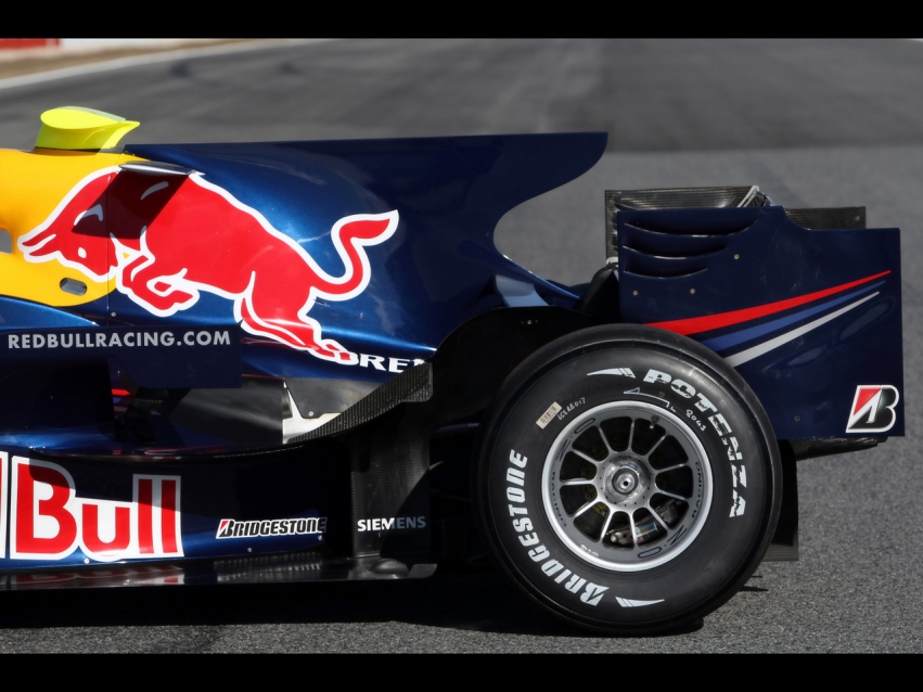 Авто обои Другие 2008 Red Bull RB4 F1
