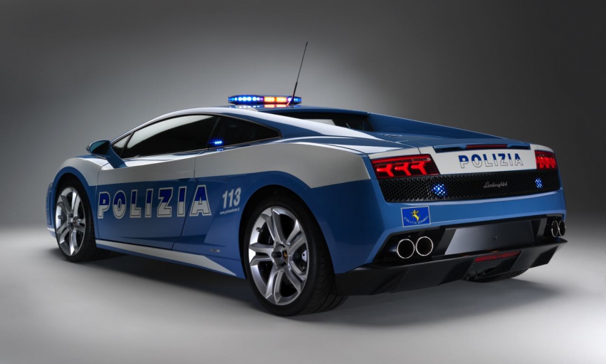 Auto wallpapers Lamborghini Lamborghini Gallardo LP560-4 Polizia