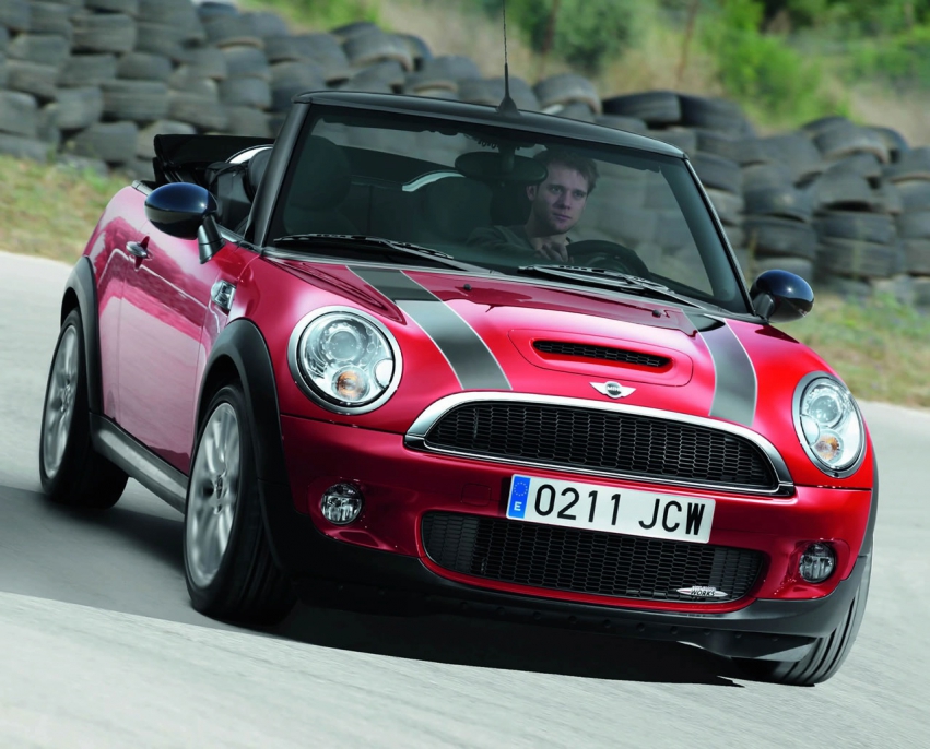 Auto wallpapers Mini John Cooper Works Convertible
