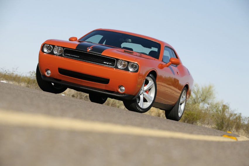 Auto wallpapers Dodge 2008 Dodge Challenger SRT8