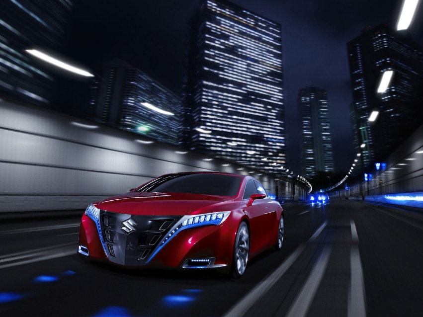 Auto wallpapers Suzuki Suzuki Kizashi Concept (2007)
