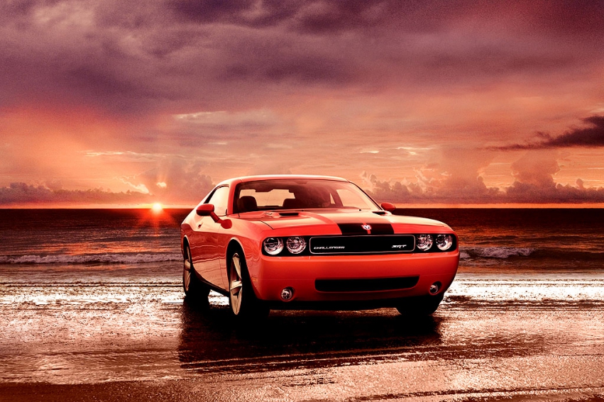 Auto wallpapers Dodge 2008 Dodge Challenger SRT8 