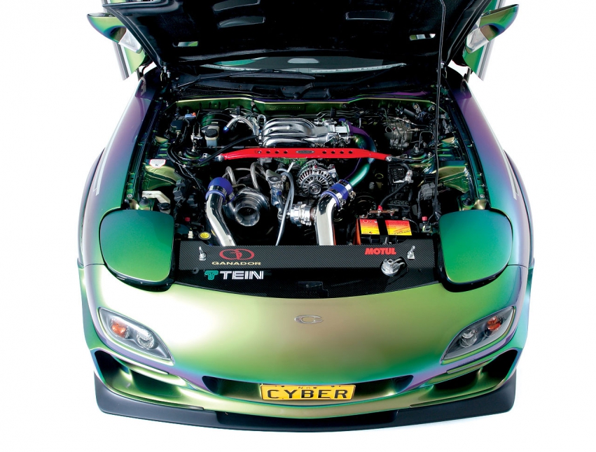 Auto wallpapers Mazda Mazda RX-7 (CYBER)