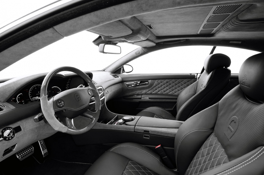 Auto wallpapers Mercedes-Benz Carlsson CK65 RS Dark Edition