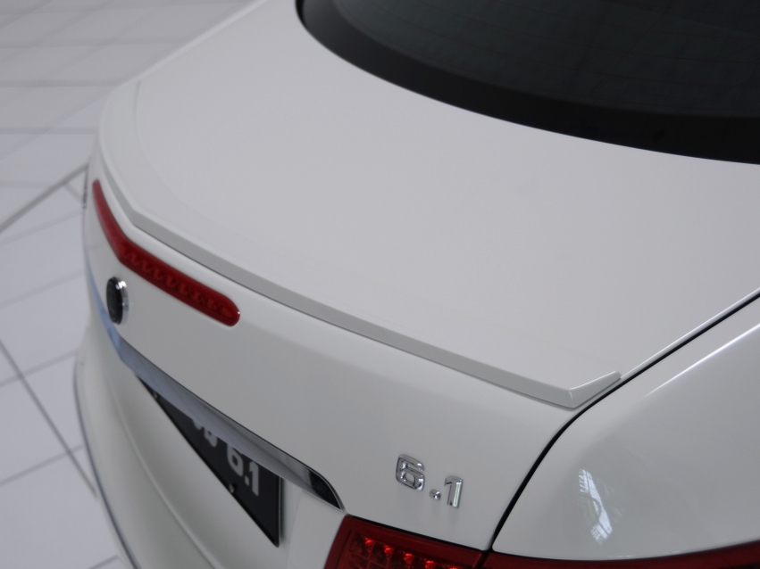 Auto wallpapers Mercedes-Benz Brabus E-Class Coupe 2010