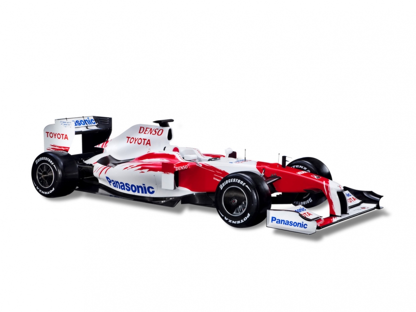 Auto wallpapers Toyota Panasonic Toyota TF109 2009