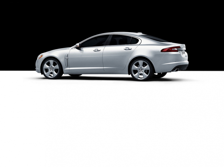 Auto wallpapers Jaguar Jaguar XF (2009)