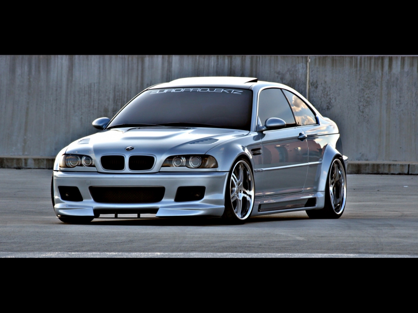 Авто обои BMW 2003 BMW 325Ci Europrojektz ///OSS