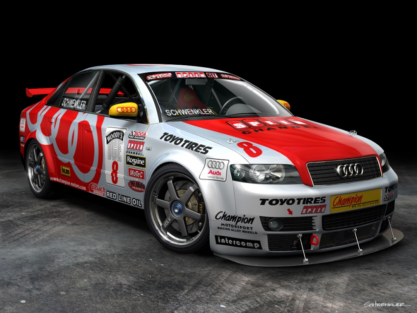 Auto wallpapers Audi A4 GT