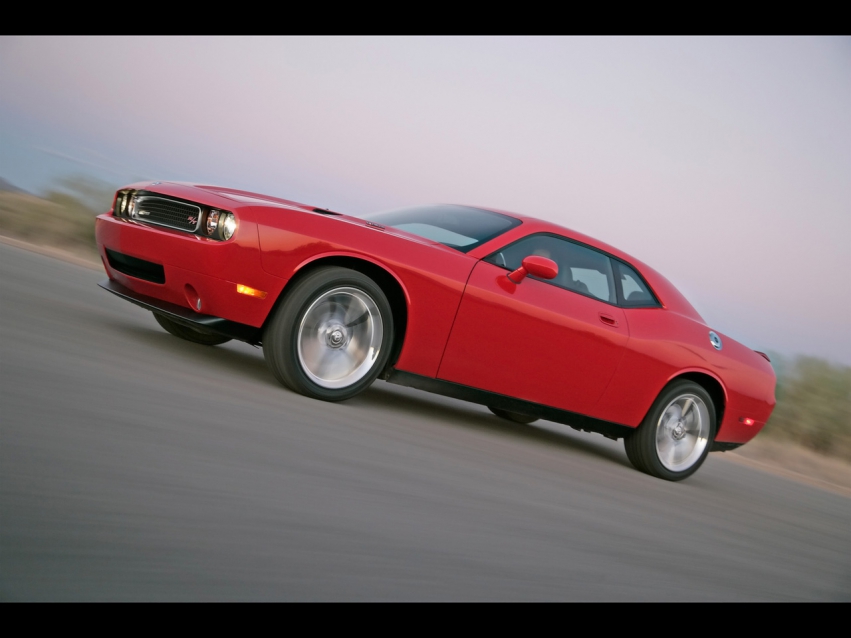 Auto wallpapers Dodge 2009 Dodge Challenger R/T