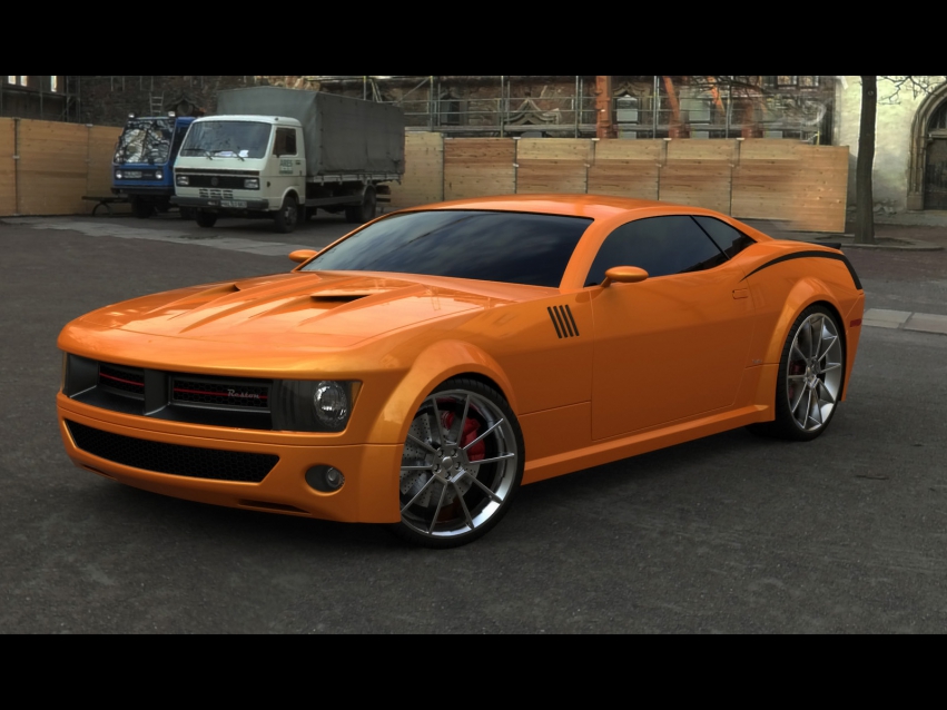 Авто обои Другие 2008 Cuda Concept Design by Rafael Reston